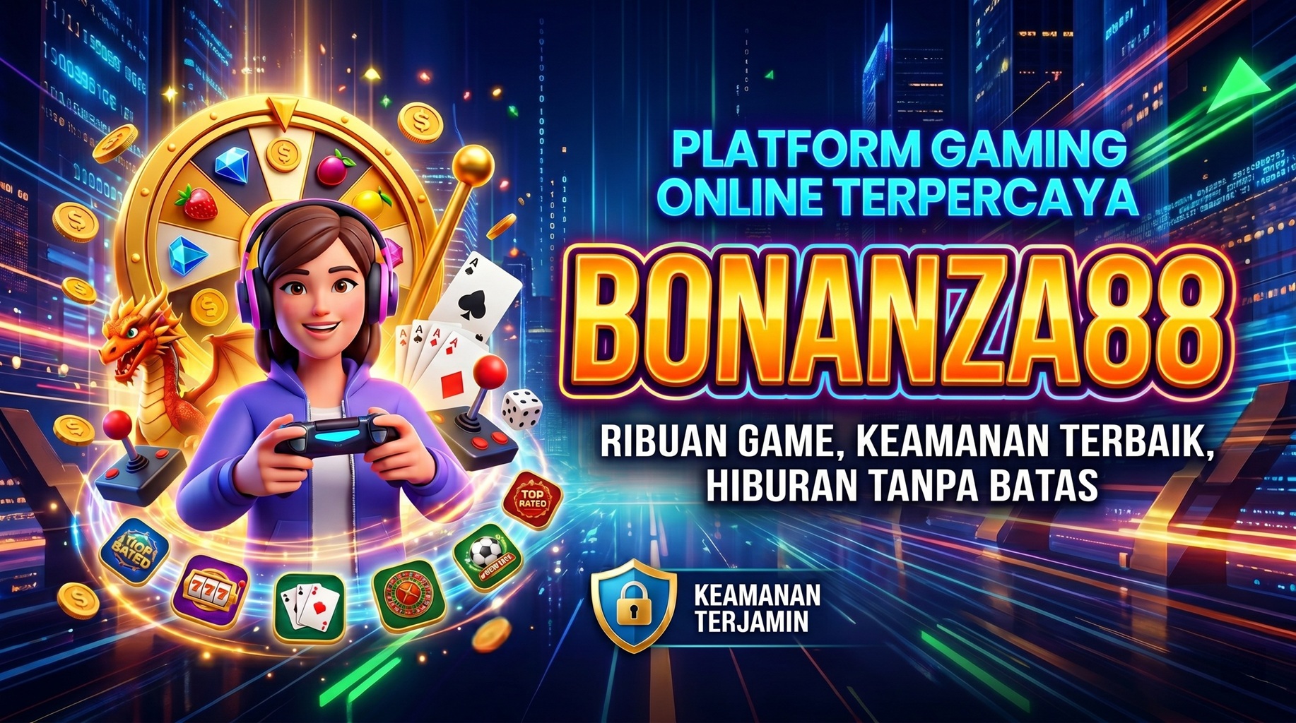 Mengenal BONANZA88