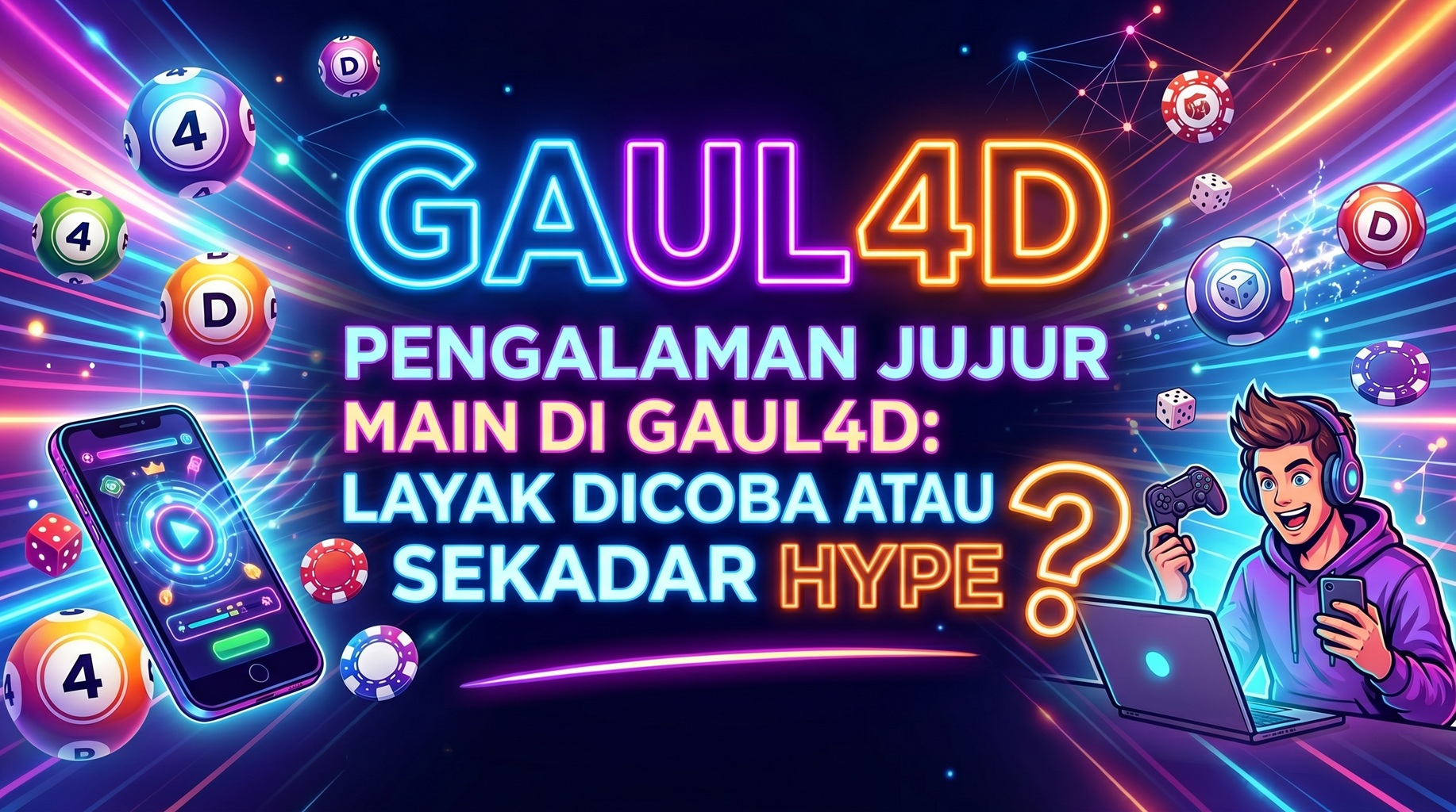 Pengalaman GAUL4D